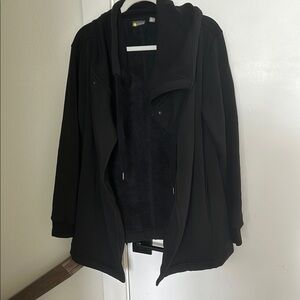 Black Fleece Lined Jacket